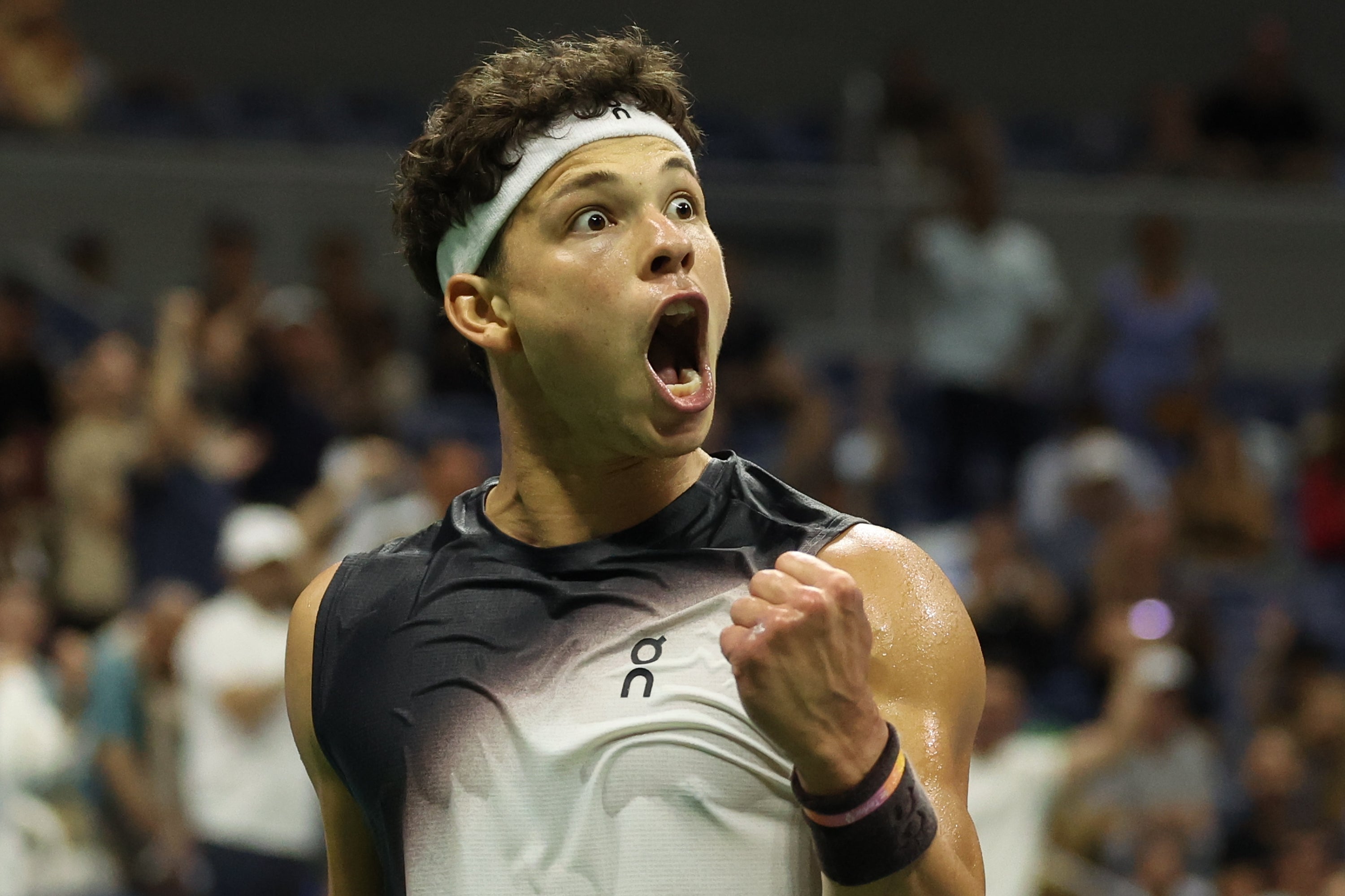 US OPEN BEN SHELTON
