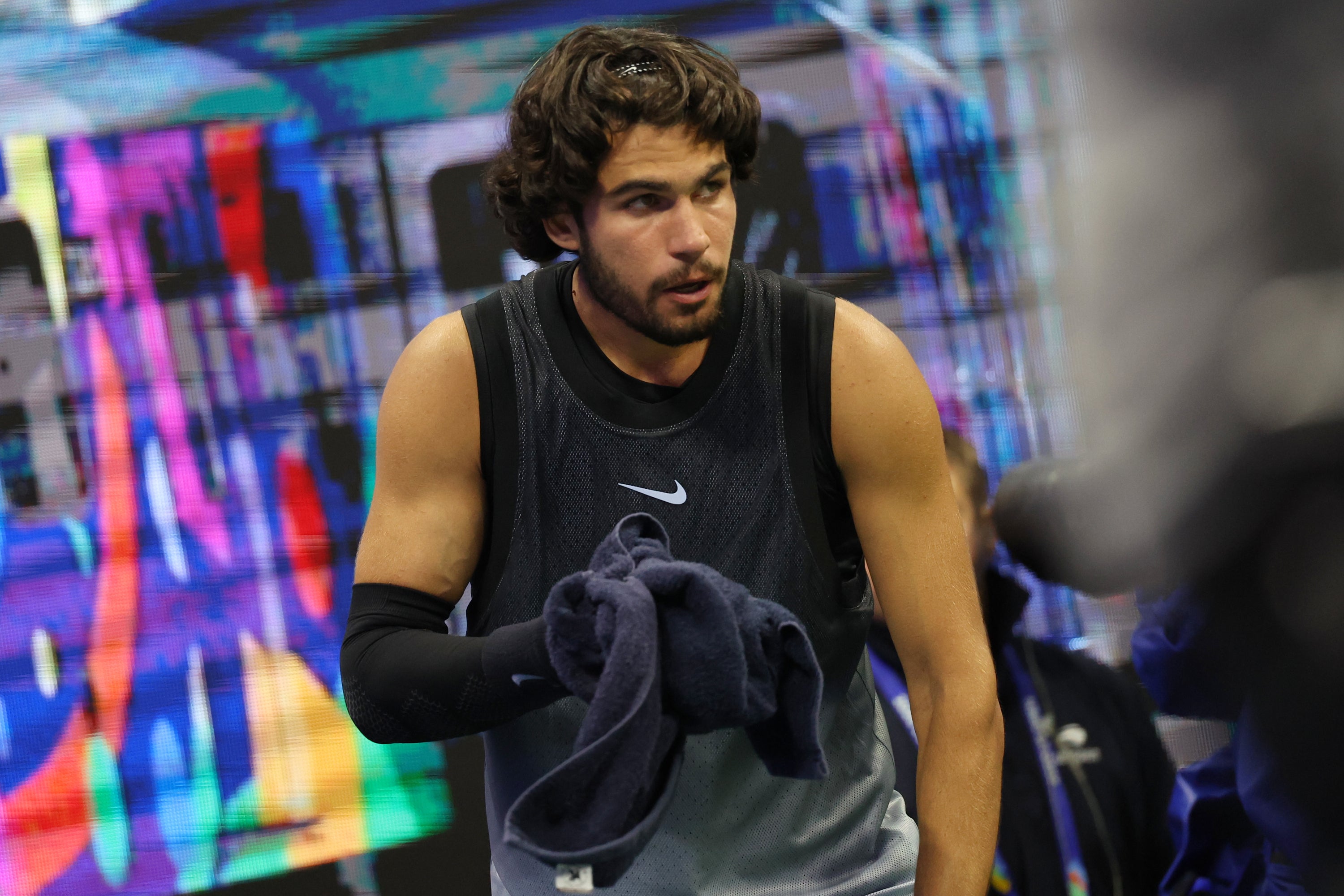 US OPEN CARLOS ALCARAZ