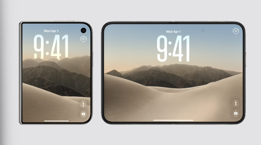 Apple presenta el iPhone Duo con el rediseño más ambicioso del iPhone hasta ahora
