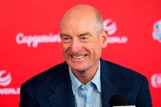 Puntos de la Ryder Cup para estadounidenses solo disponibles en 2027 con nuevos criterios