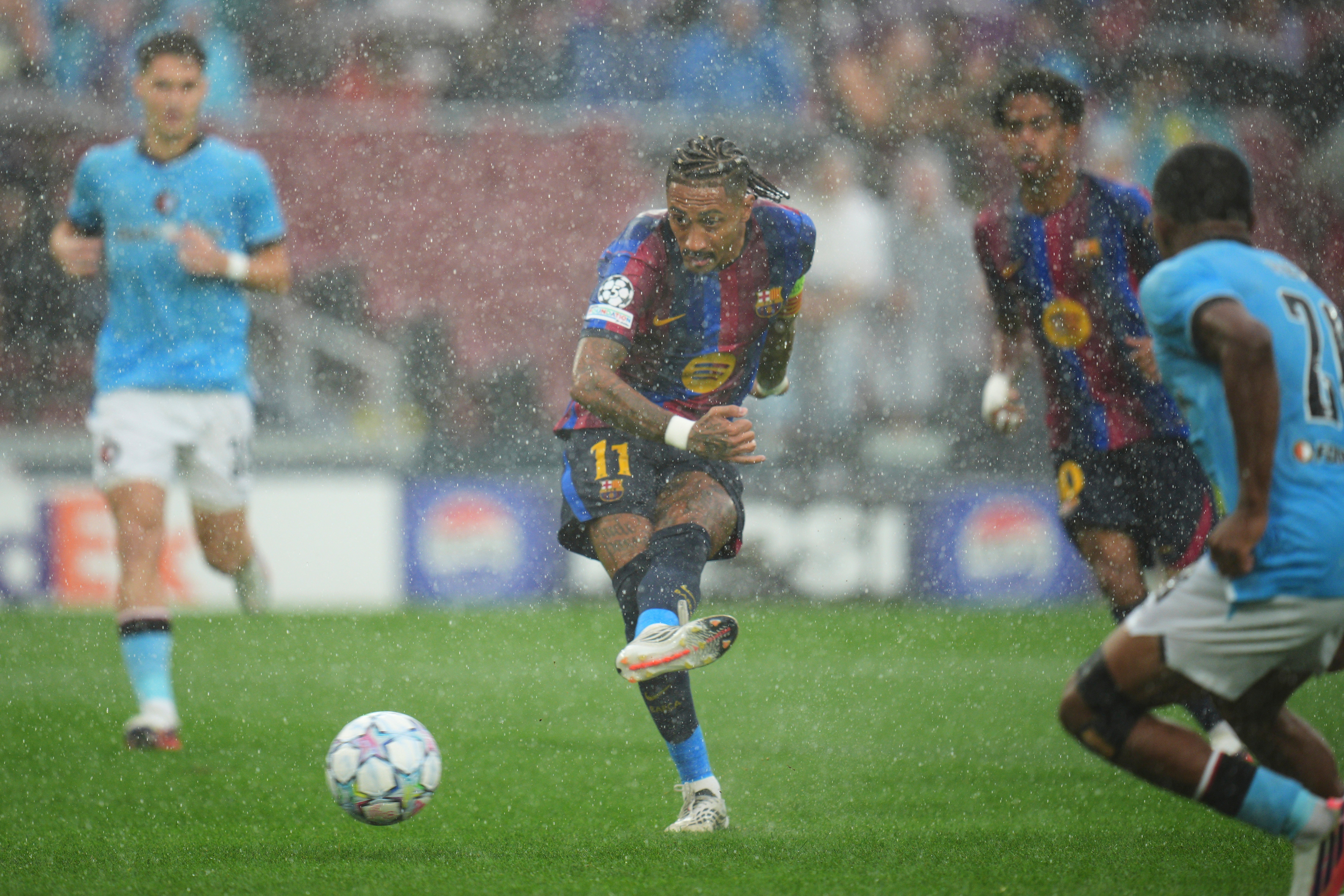 BARCELONA-RAPINHA