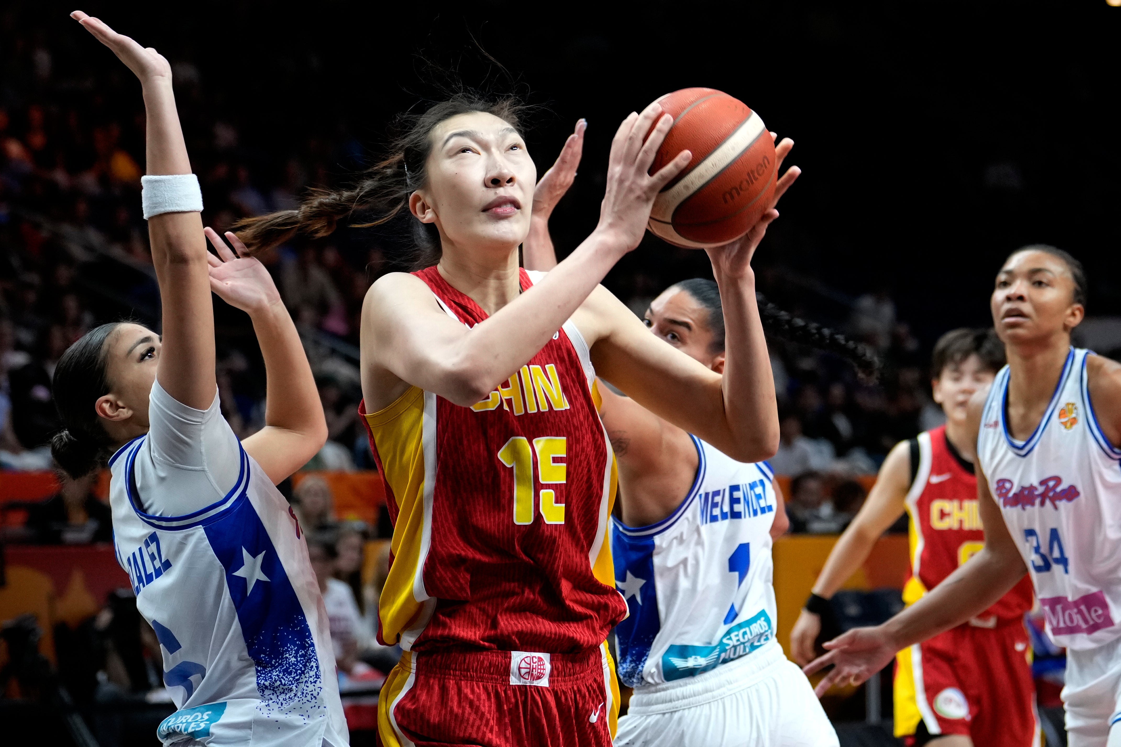 Australia supera a Italia y China vence a Puerto Rico y avanza en Mundial Femenino