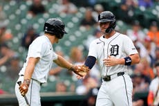 Colt Keith pega jonrón y jóvenes Tigres vencen 7-2 a Mellizos en apuros