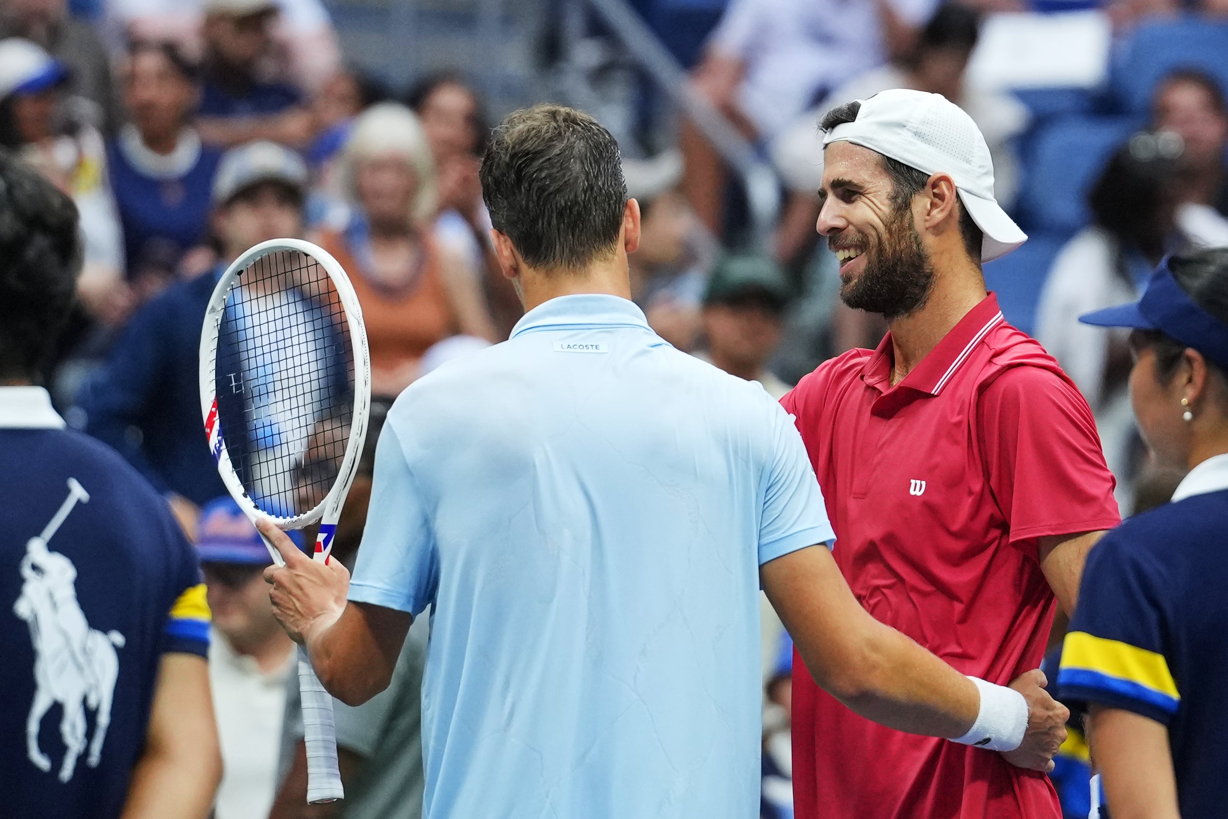 Khachanov llega a semifinales del US Open tras el retiro de Blockx por lesión