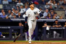 Novato Lombard pega su 1er grand slam y Yankees vencen a Rockies por 6-1