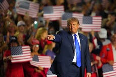 Trump promete pagos de 5.000 dólares si los republicanos retienen el Congreso