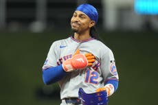 Lindor y Morel guían a Mets a victoria por 15-14 ante Marlins
