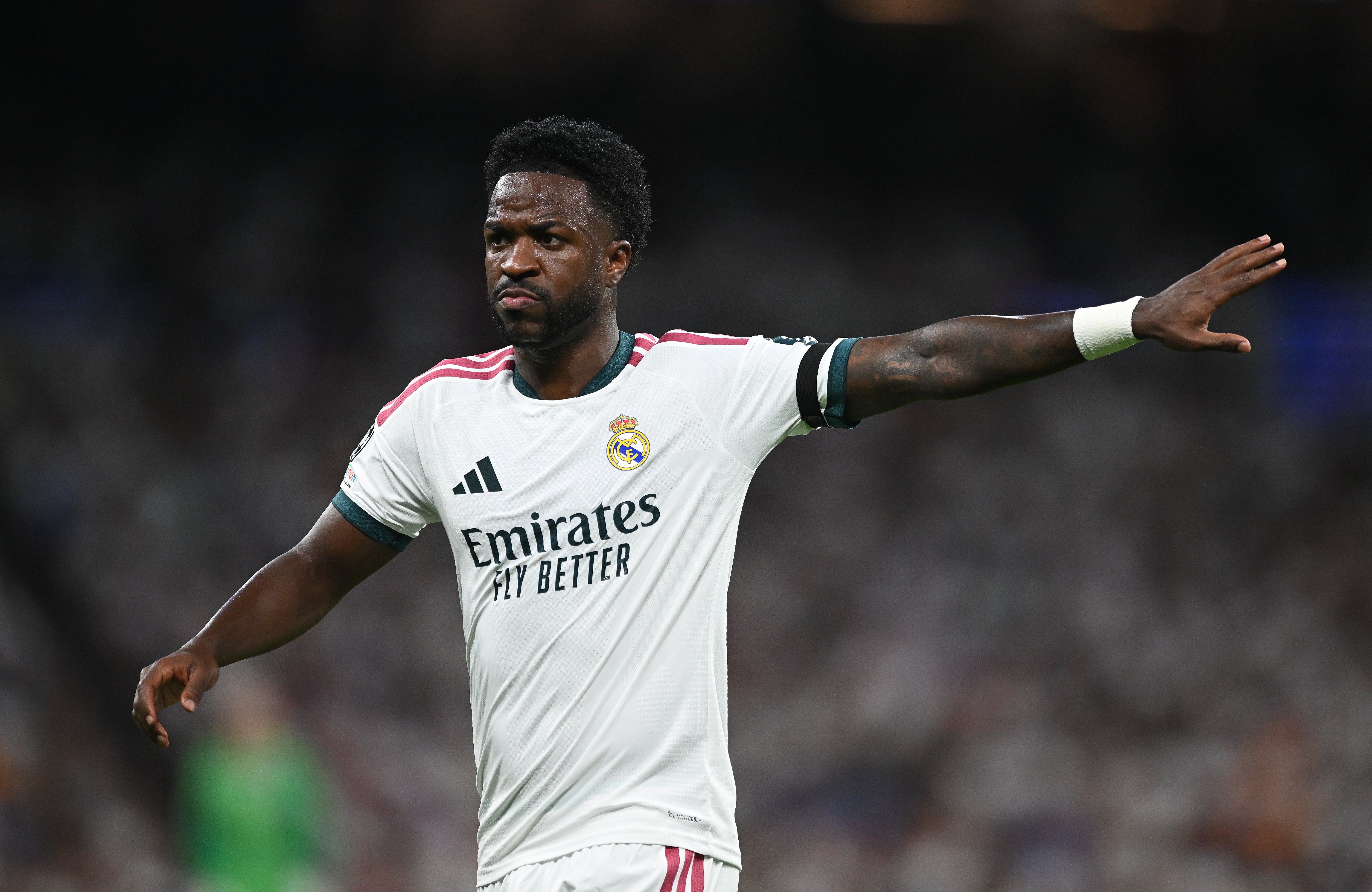 Vinicius Jr. renovó su contrato con el Real Madrid