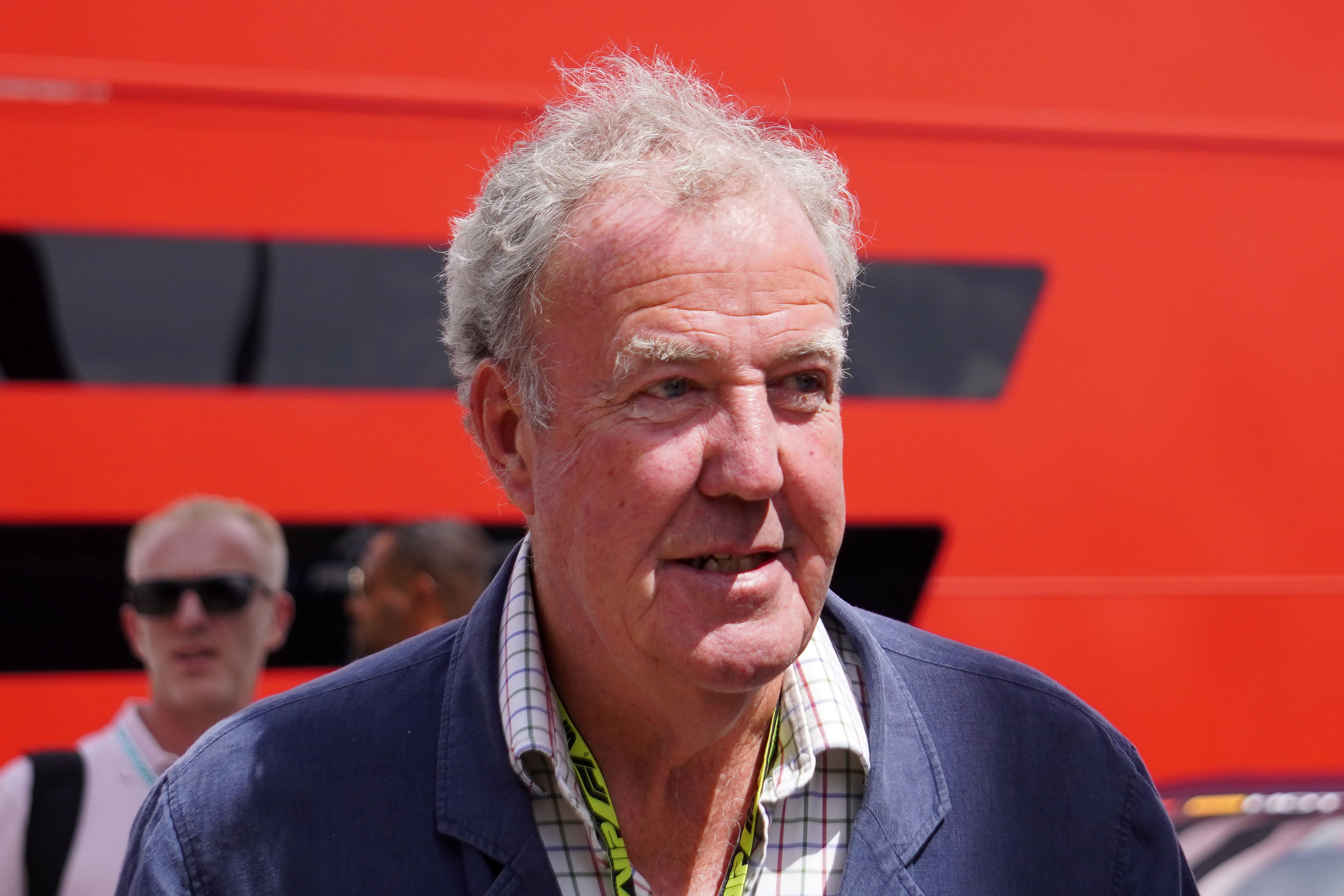 <p>Jeremy Clarkson se encuentra en remisión tras haber sido diagnosticado de cáncer de próstata</p>