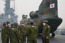 Japón despliega equipos en Borneo, Indonesia, para combatir incendios que causan neblina tóxica