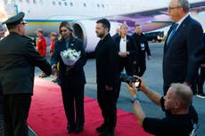 Zelenskyy visita Canadá para buscar más apoyo militar para Ucrania