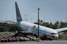 Piloto del avión de carga de Amazon advirtió varias veces que iban demasiado rápido