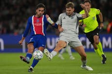 Ferran Torres hace historia en el PSG con triplete en su debut en la Liga de Campeones