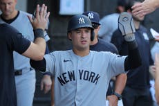 Anthony Volpe vuelve a los Yankees tras esguince de pulgar de Jazz Chisholm Jr.