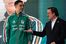 Márquez es presentado como entrenador de México de cara al Mundial del 2030