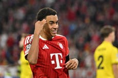 Jamal Musiala anota en la Champions con Bayern Múnich semanas tras convulsiones