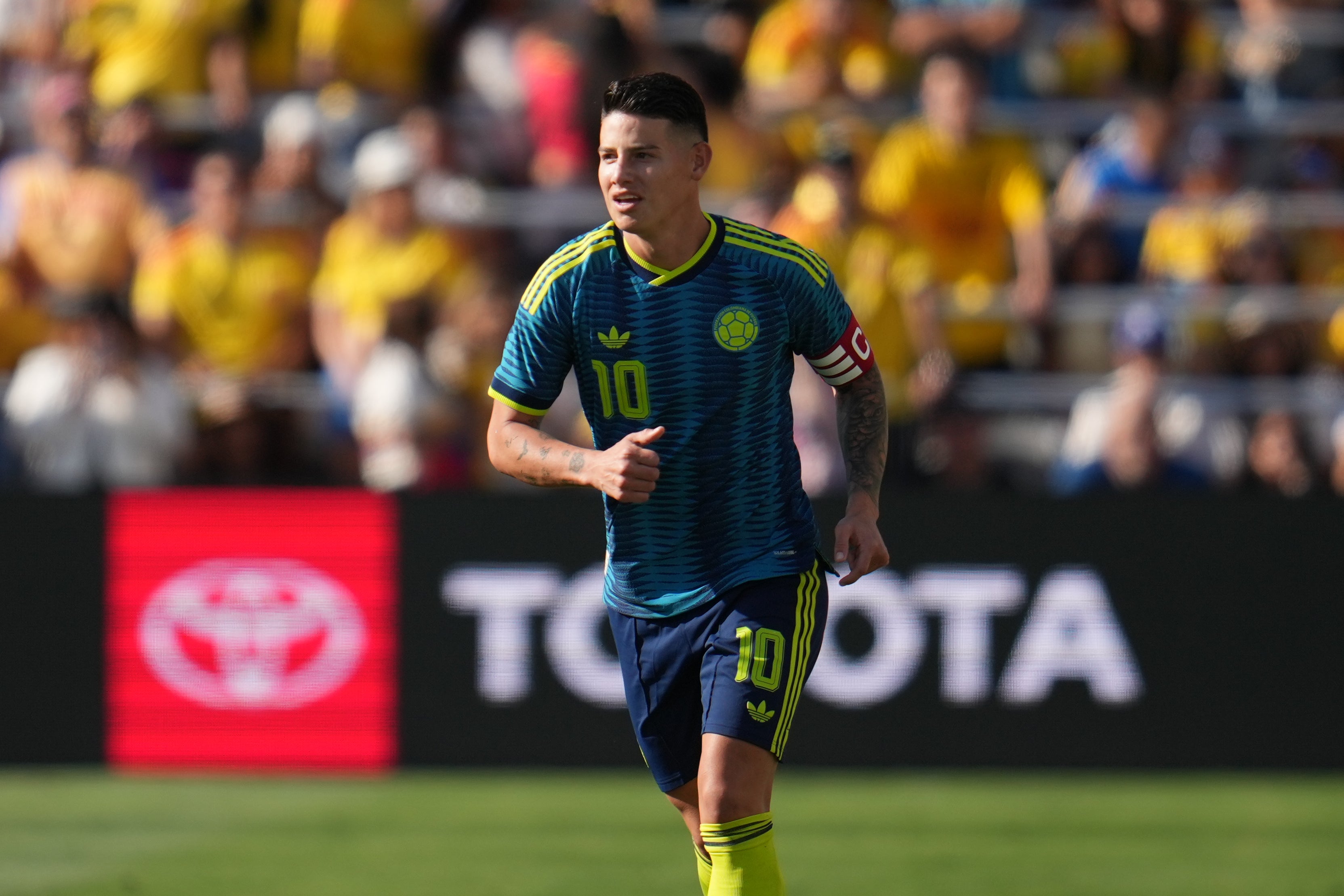 COLOMBIA-JAMES RODRÍGUEZ