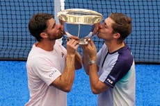 Christian Harrison y Neal Skupski ganan el US Open, su segundo título de dobles de Grand Slam