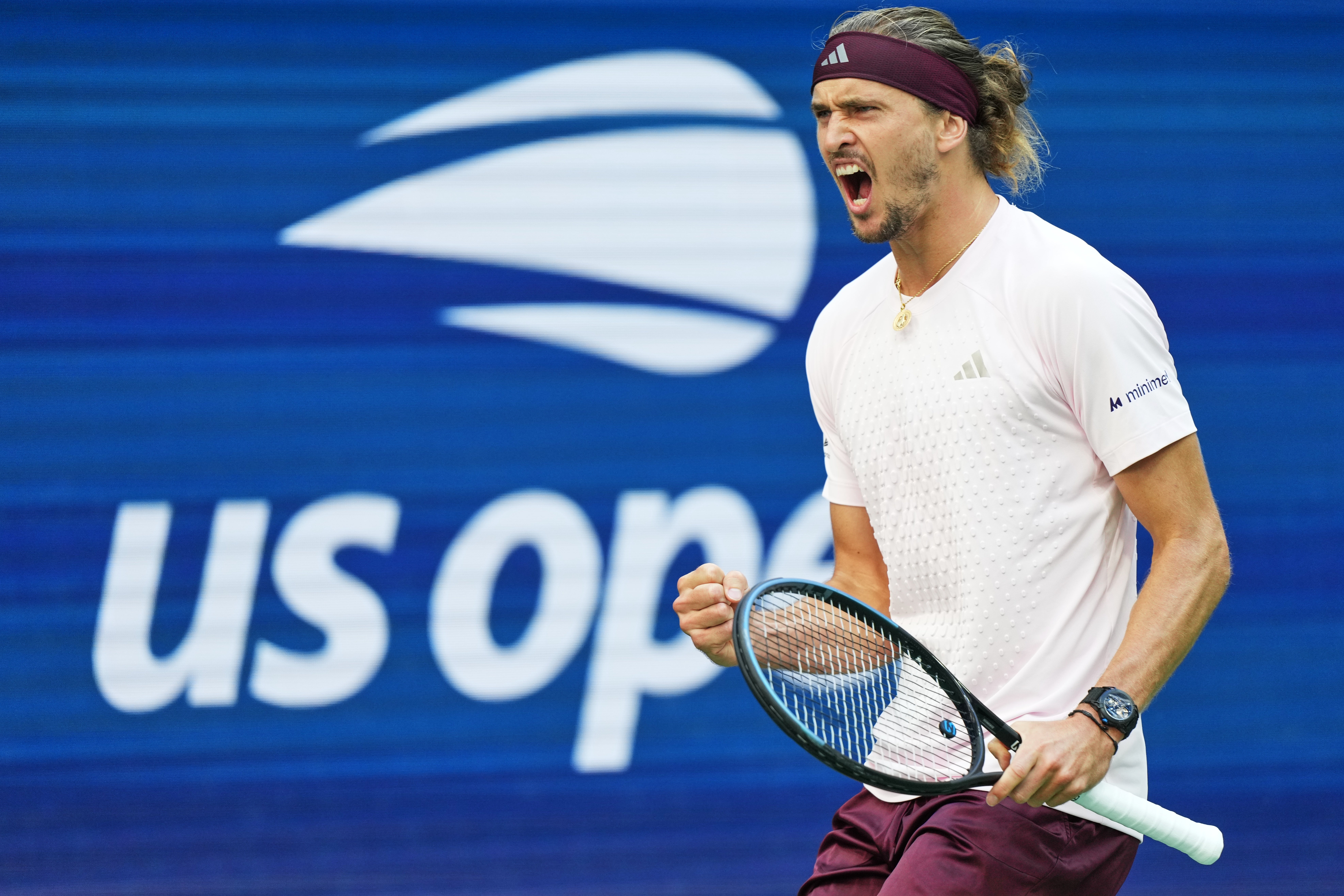 US OPEN ALEXANDER ZVEREV