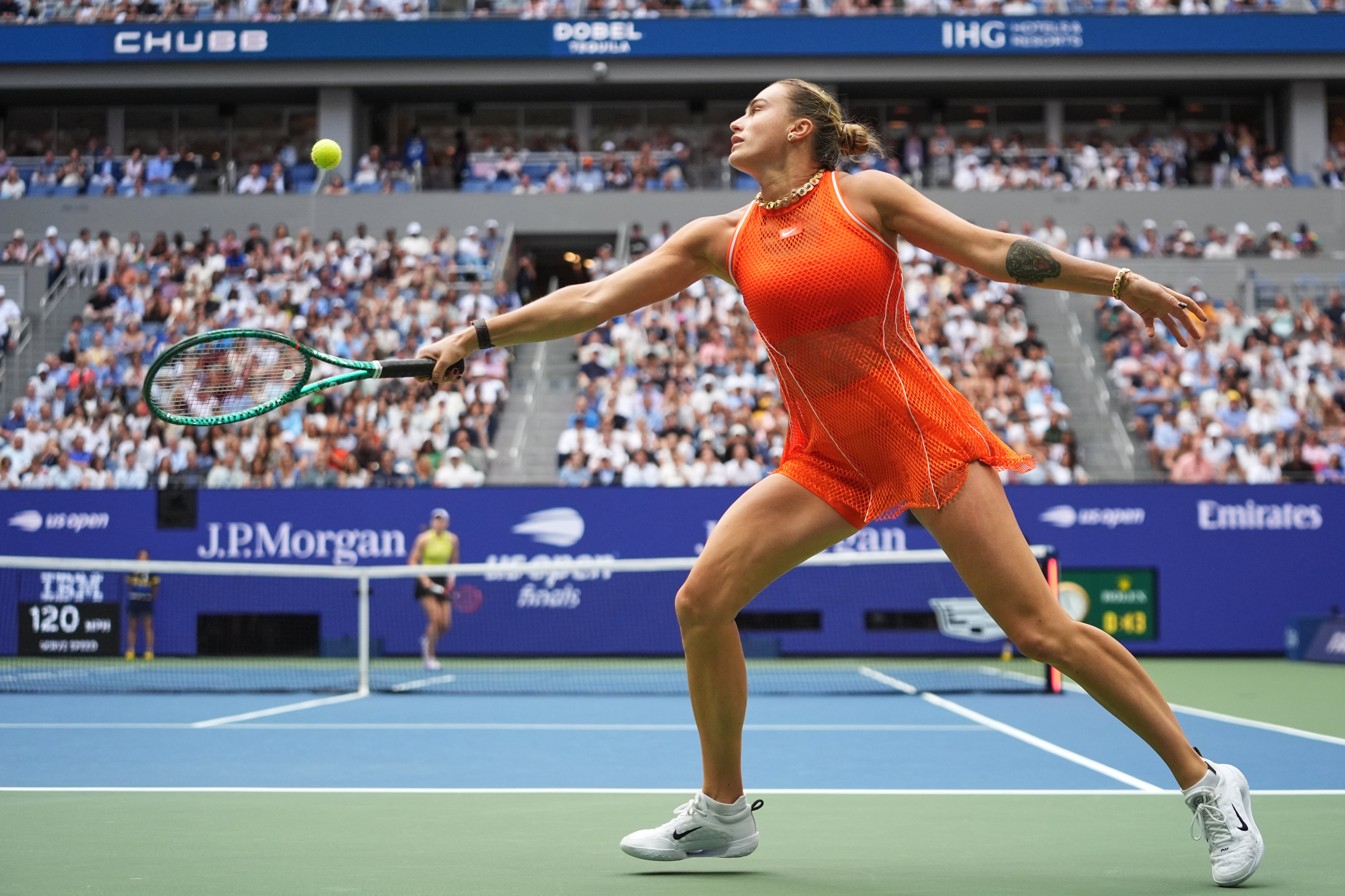 US OPEN ARYNA SABALENKA