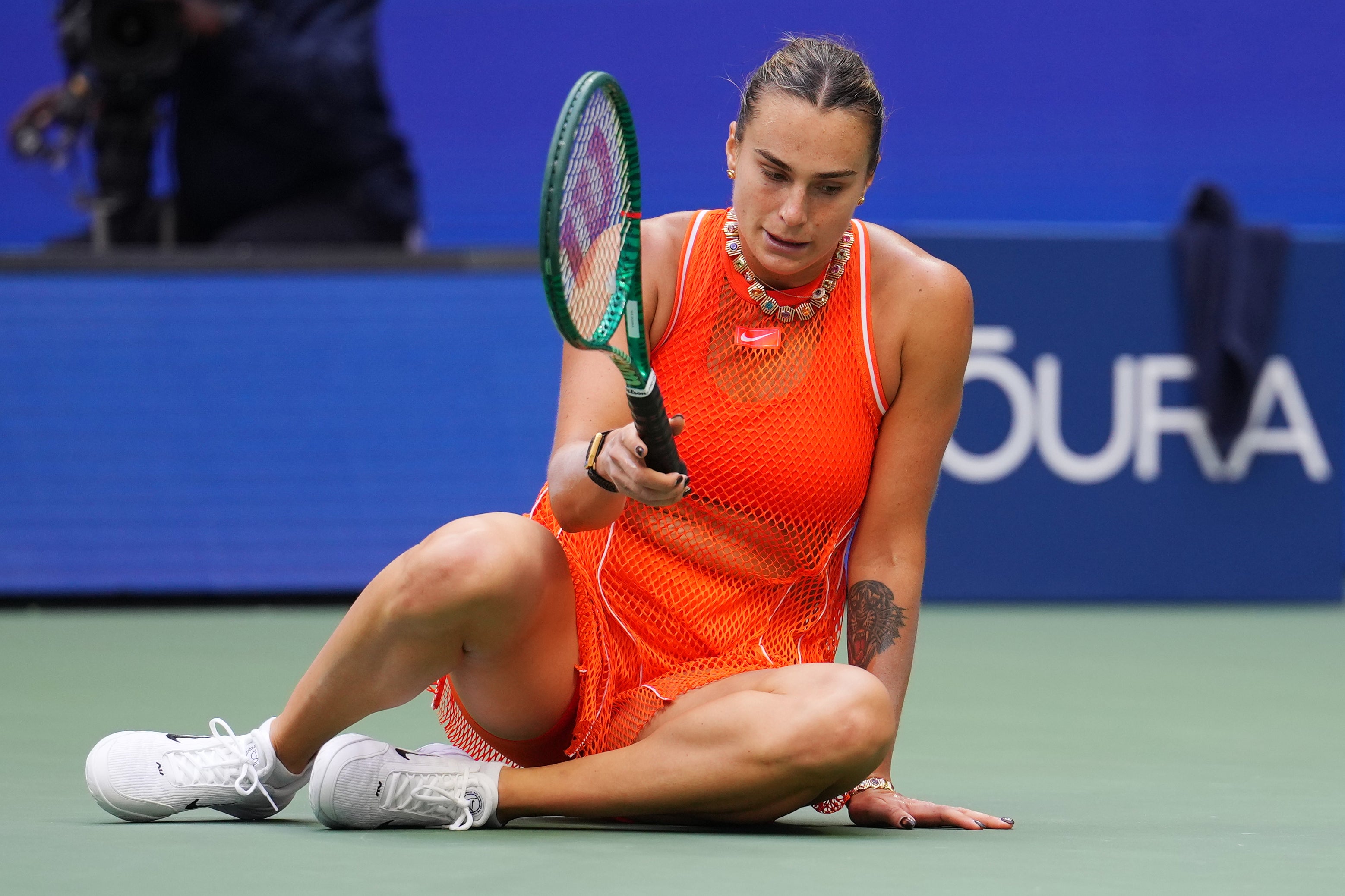 US OPEN ARYNA SABALENKA