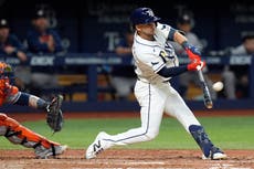 Instalados ya en playoffs, Rays superan 3-2 a Astros