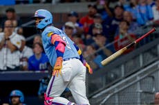 Acuña pega jonrón por los Bravos y Mahle brilla en paliza de 12-2 ante Filis
