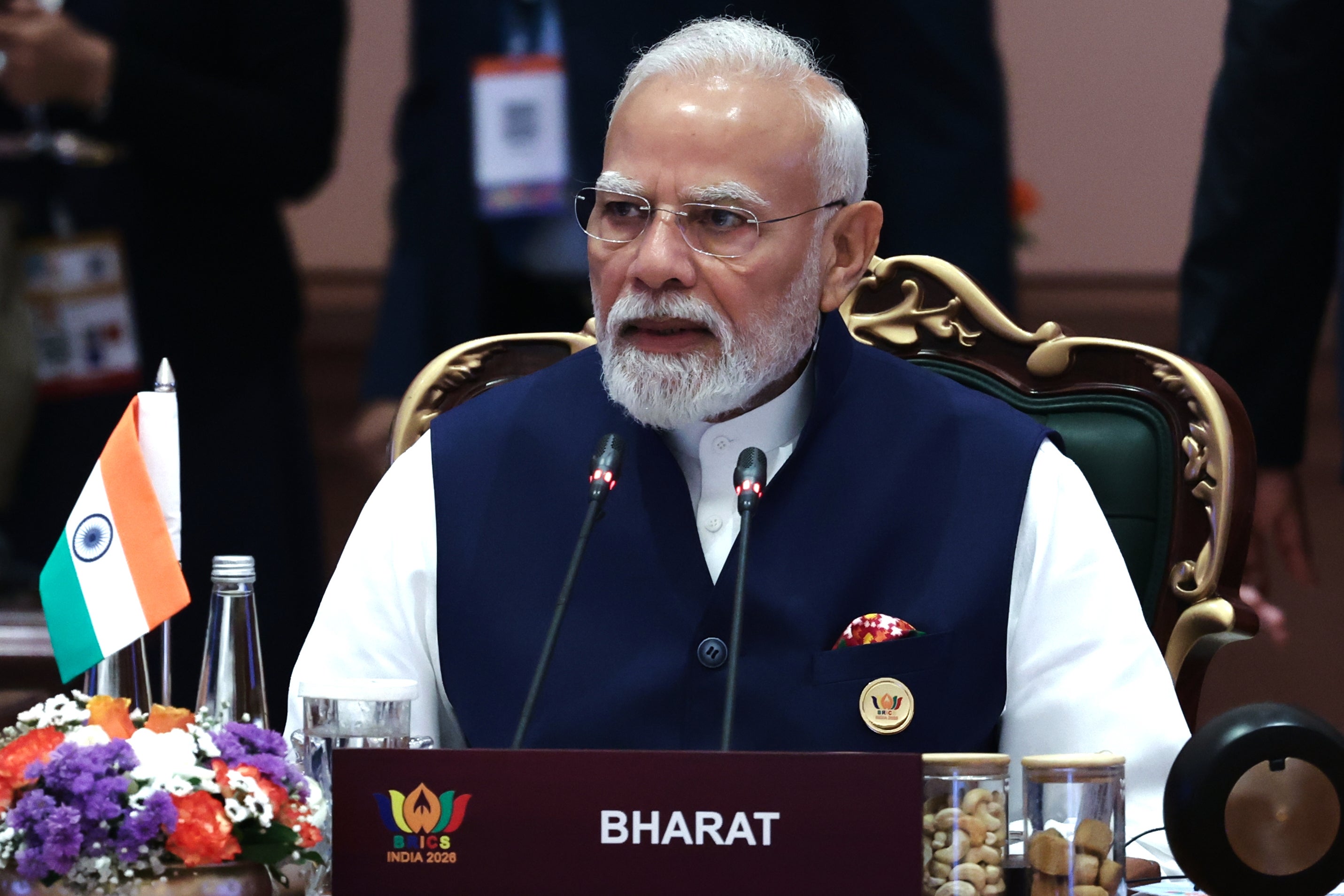 INDIA-BRICS