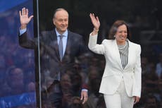 Policía responde a denuncia sobre un intruso en la casa de Kamala Harris en California