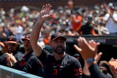 Justin Verlander progresa para lanzar quizá 1 vez más en 2 semanas con Tigers