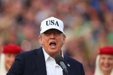 Trump anuncia que planea eliminar arancel del 10% al whisky irlandés