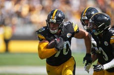 Intercepción y anotación de T.J. Watt impulsa a Steelers ante diezmados Falcons, 20-13