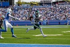 Breece Hall impulsa victoria de los Jets 23-10 ante Titans para dominar al equipo de su exentrenador