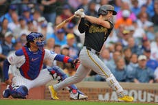 Brandon Lowe ayuda a los Piratas a vencer 4-3 a los Cachorros para evitar una barrida