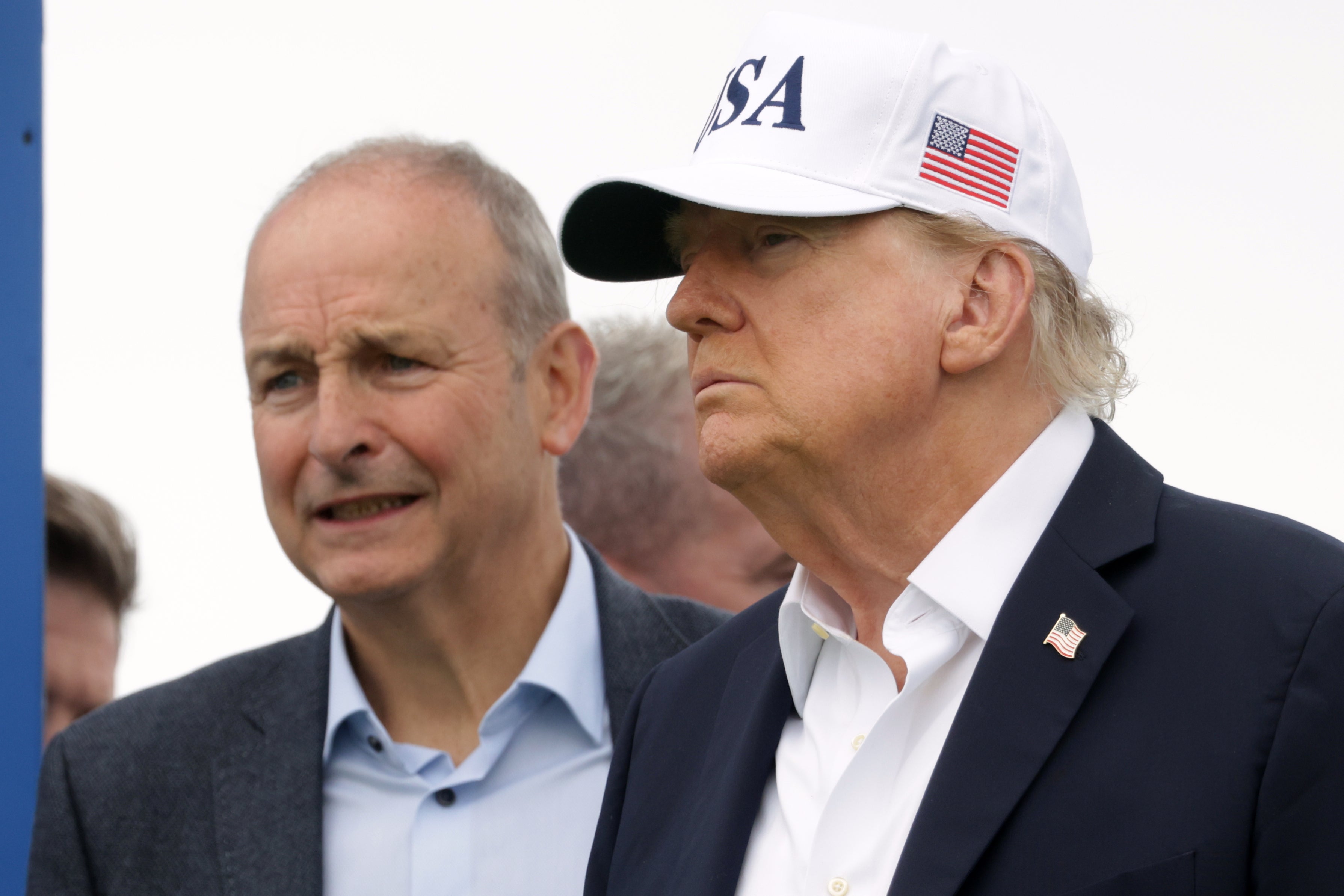 AP EXPLICA-TRUMP-IRLANDA