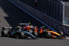 La mala suerte le quita a Norris la victoria en el GP de España tras un coche de seguridad virtual