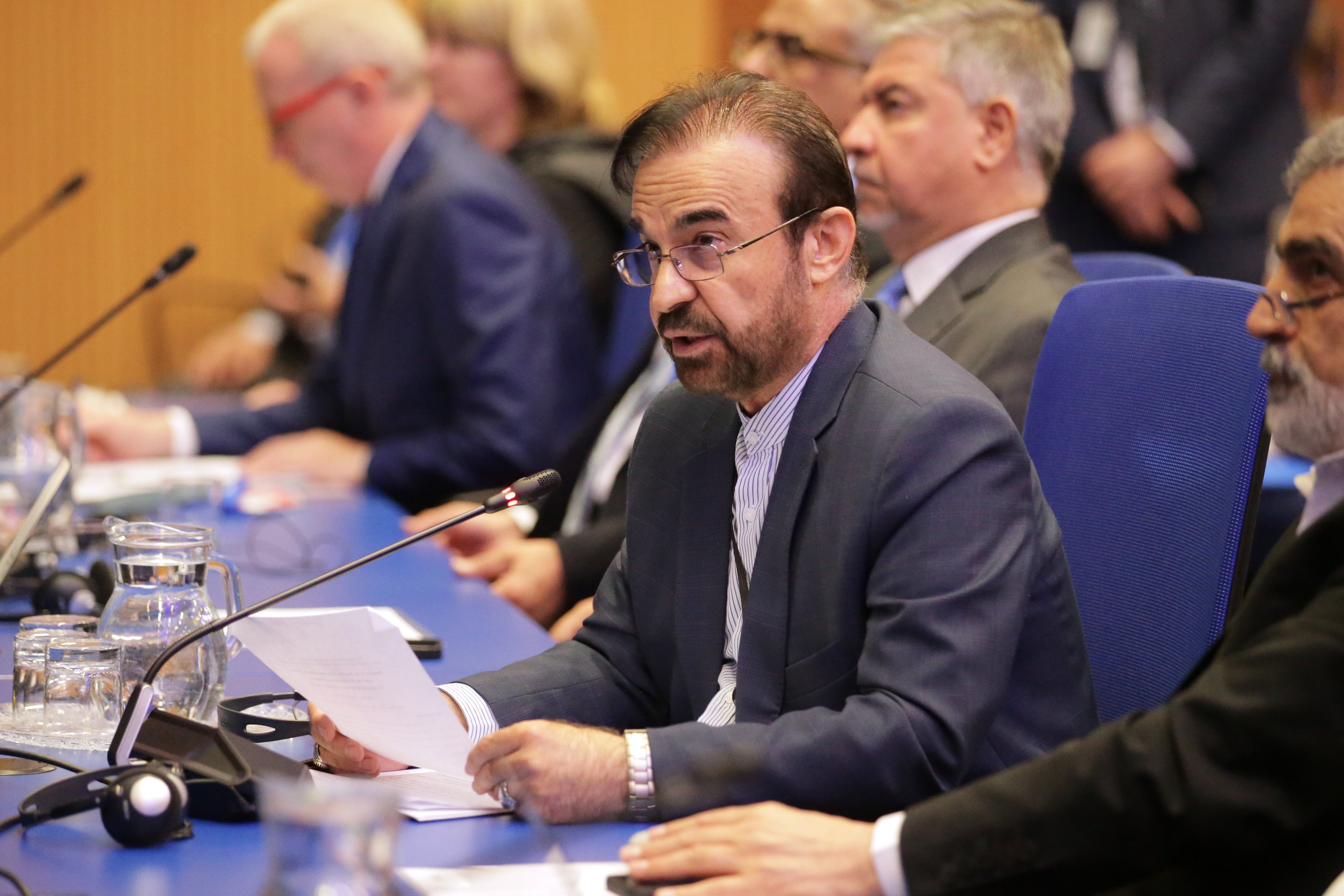 IRAN OIEA