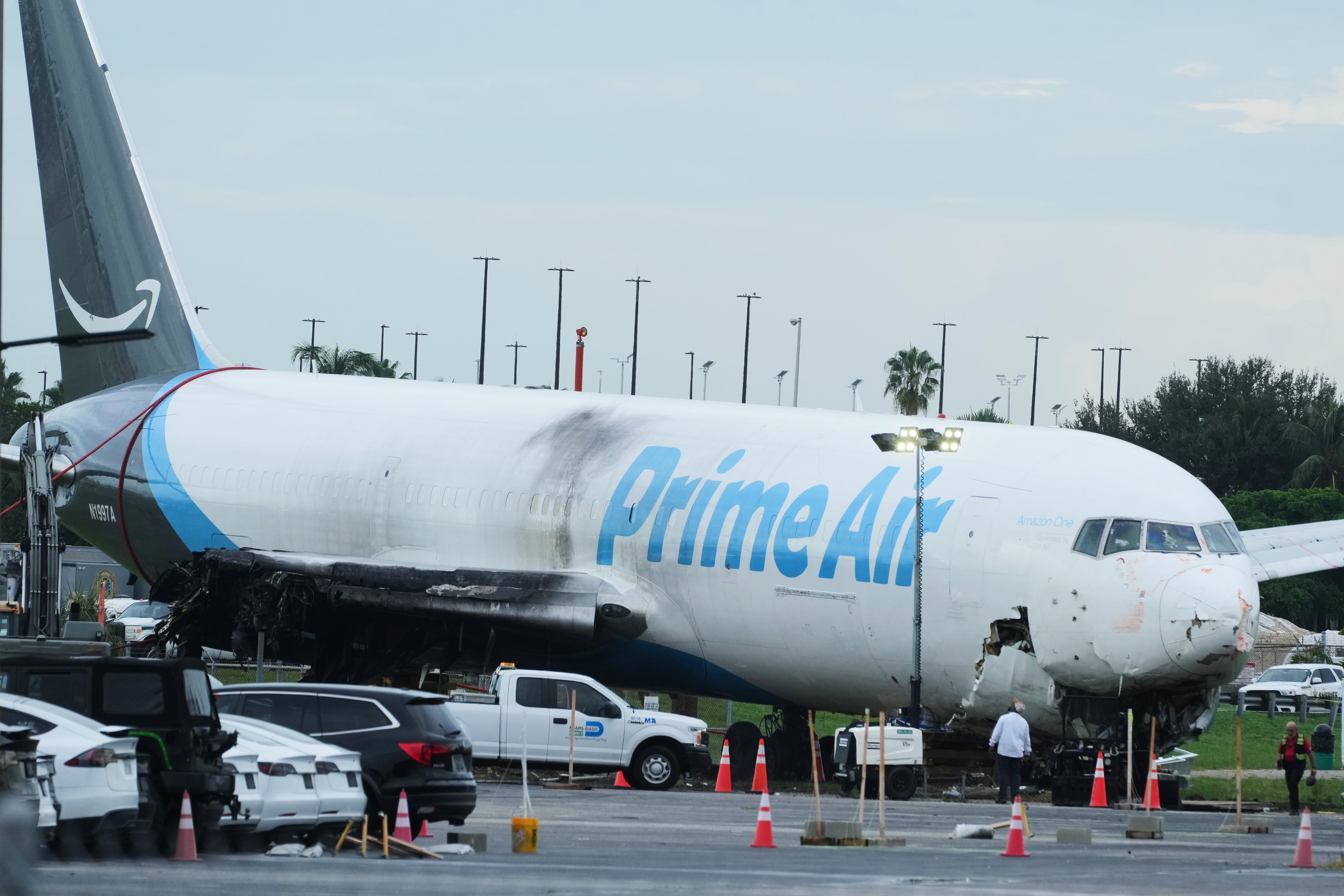 AMAZON-AVIÓN-CHOQUE