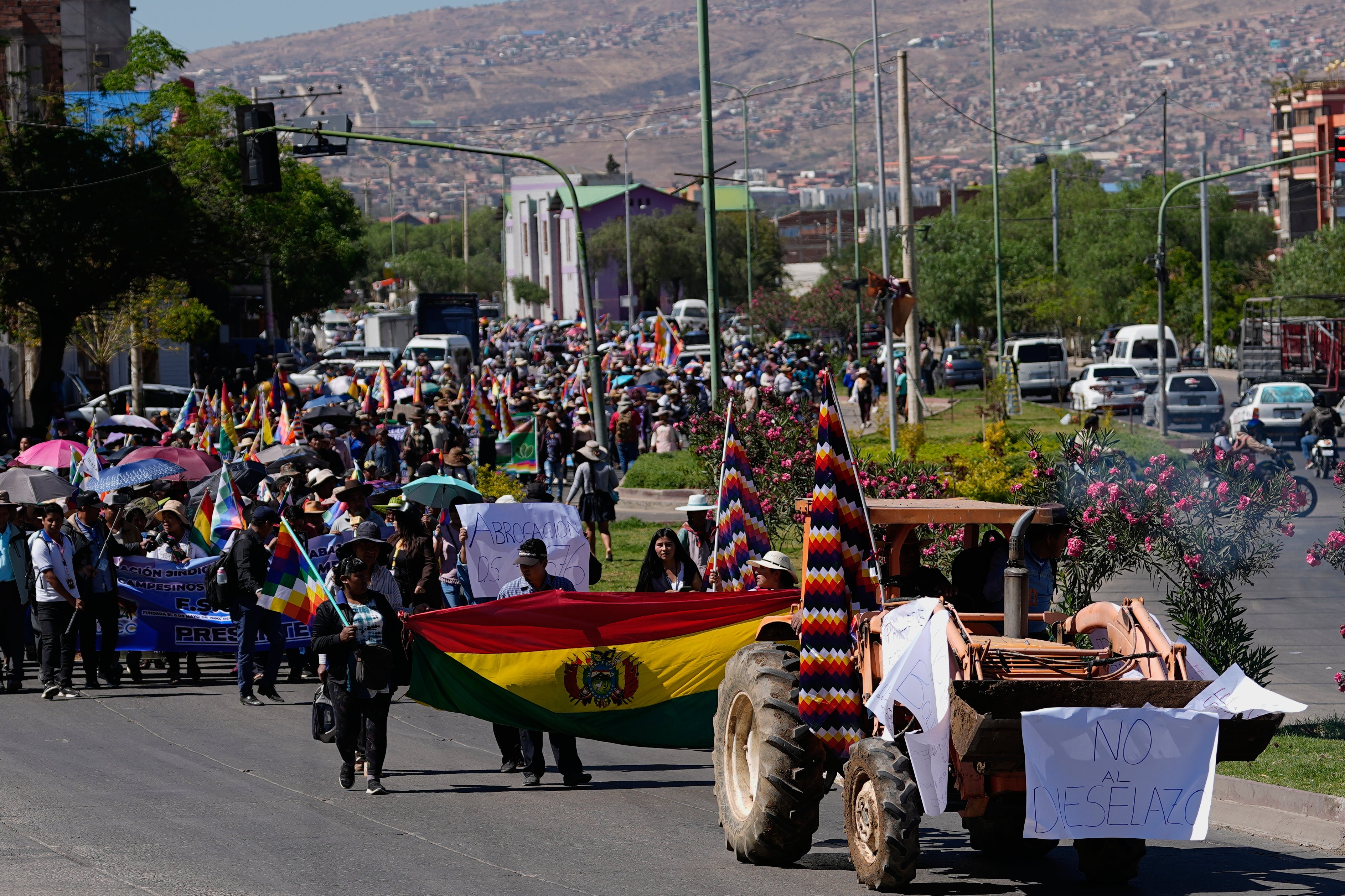 BOLIVIA-ESTADO DE EXCEPCIÓN