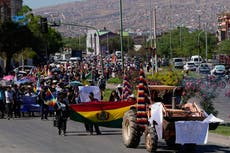 Gobierno de Bolivia busca ampliar estado de excepción ante amenaza de protestas