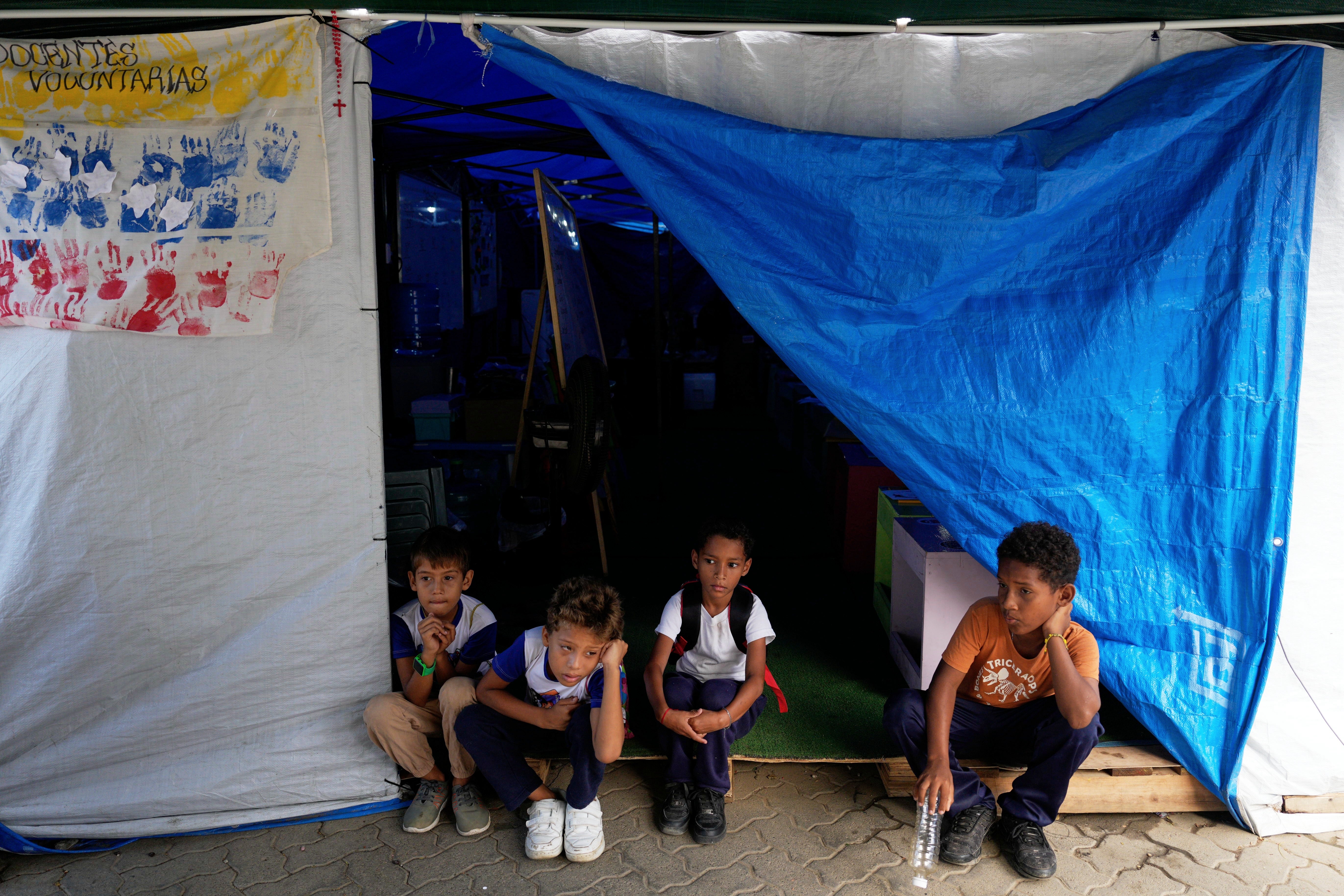 VENEZUELA-TERREMOTOS-ESCUELAS