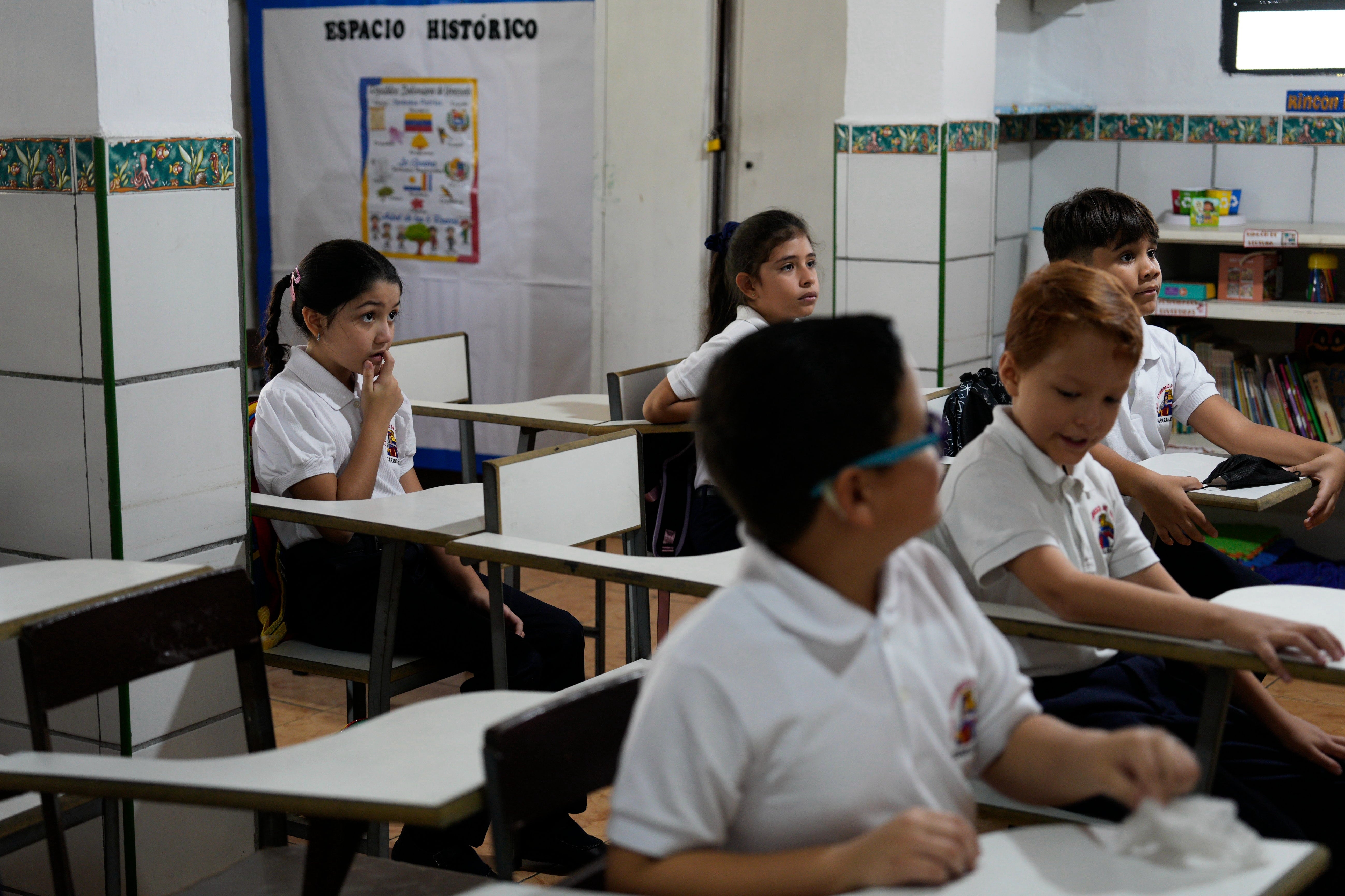 VENEZUELA-TERREMOTOS-ESCUELAS