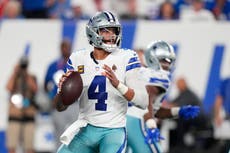 Más de lo mismo con la defensa de los Cowboys. Y la realidad apaga el bombo inicial