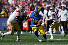 McVay: Debut de temporada de Rams deja claro que Garrett necesita cirugía