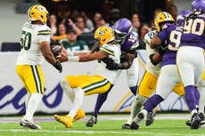 Packers buscan respuestas en la línea ofensiva tras no proteger a Love en el debut fallido