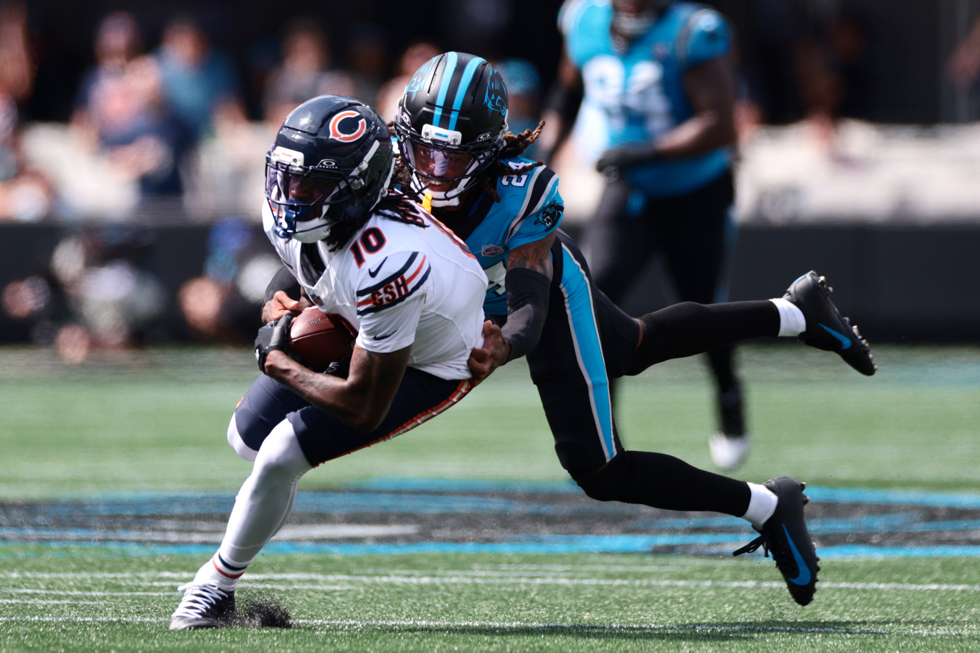Bears anotan 59 puntos en triunfo inicial pese a días discretos de 2 blancos de Williams