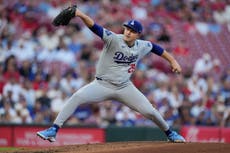 Dodgers aseguran su pase 14 al hilo a playoffs con 7 entradas en blanco de Skubal ante Rojos