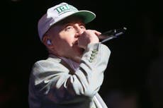 Macklemore es excluido de la gira de Ed Sheeran por comentarios propalestinos en escena