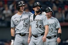 Peters recibe base por bolas clave y Medias Blancas vencen 7-3 a Guardianes