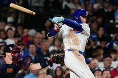 Pete Crow-Armstrong empata récord de jonrones de los Cachorros para zurdos y hunde a Atlanta 7-3